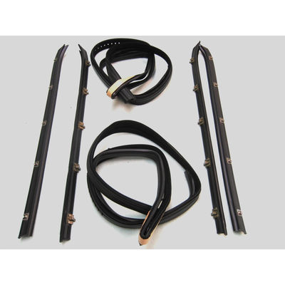 Fairchild Industries Weatherstrip Kit, Rear, Driver & Passenger Side, Inner Outer, limited warranty KG1009-6