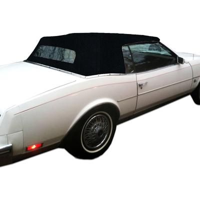 Kee Auto Top Convertible Cloth Black, 8-year limited warranty CD1036TO14SF