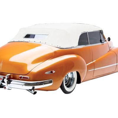 Kee Auto Top Convertible Vinyl White, 8-year limited warranty CD1013TO21SP
