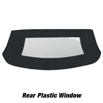 Kee Auto Top Convertible Rear Window Vinyl Black, CD1025CO33SP
