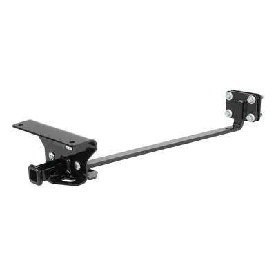 Curt Hitch Powdercoated Black Trailer Series, Rear, Lifetime limited warranty with 1-year on finish 11030