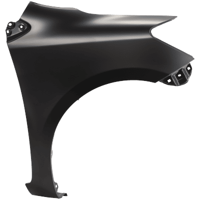 Replacement Fender Steel Primed, Front, Passenger Side, 1-year unlimited-mileage warranty T220163Q