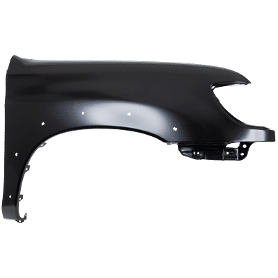 Replacement Fender Steel Primed, Front, Passenger Side, 1-year unlimited-mileage warranty T220103