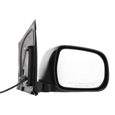 Kool Vue Mirror Textured Black, Passenger Side, 1-year limited warranty TY73ER