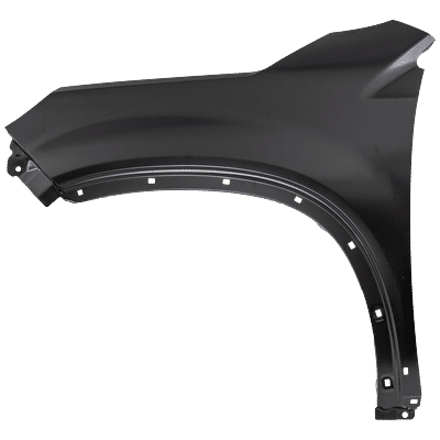 Replacement Fender Steel Primed, Front, Driver Side, 1-year unlimited-mileage warranty REPK220106