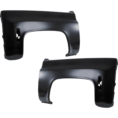 Replacement Fender Steel Primed, Front, Driver & Passenger Side, 1-year unlimited-mileage warranty SET-6701