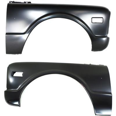 Replacement Fender Steel Primed, Front, Driver & Passenger Side, 1-year unlimited-mileage warranty SET-6801