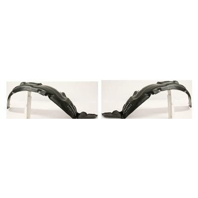 Replacement Fender Liner, Front, Driver & Passenger Side, 1-year unlimited-mileage warranty SET-ARBK222103