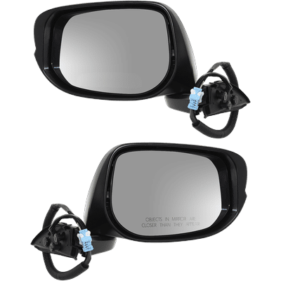 Kool Vue Mirror Paintable, Driver and Passenger Side, 1-year limited warranty SET-HO35ER