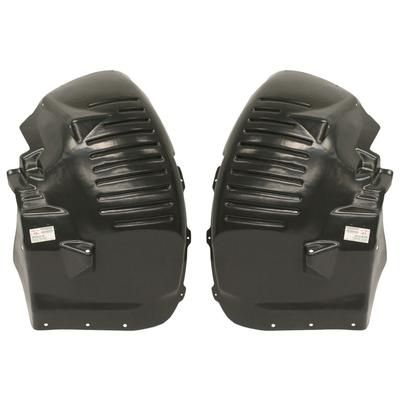 Replacement Fender Liner, Front, Driver & Passenger Side, Rear Section, 1-year unlimited-mileage warranty SET-REPD222111