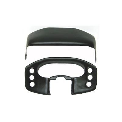 Accu Form Instrument Panel Cover ABS Plastic Black Cap, For the life of vehicle ACCU-Form limited warranty 1009