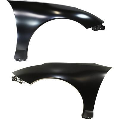 Replacement Fender Steel Primed, Front, Driver & Passenger Side, 1-year unlimited-mileage warranty SET-T220129