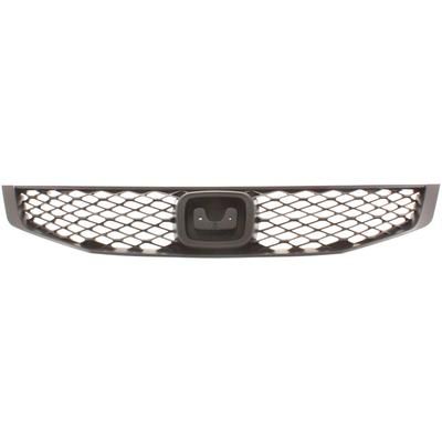Replacement Grille Assembly Plastic Textured Black Grille, 1-year unlimited-mileage warranty REPH070105Q