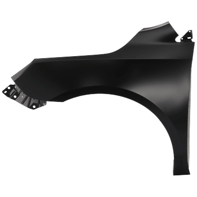 Replacement Fender Steel Primed, Front, Driver Side, 1-year unlimited-mileage warranty REPB220106Q