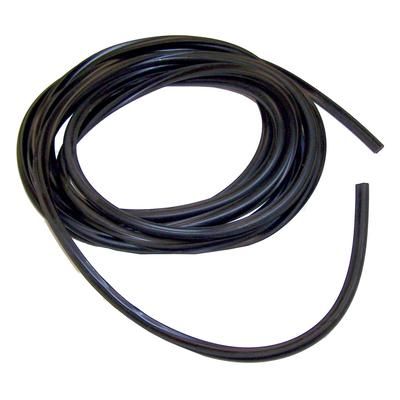 Crown Weatherstrip Seal Black, Front, 1 year or 12,000-mile limited warranty J0978986
