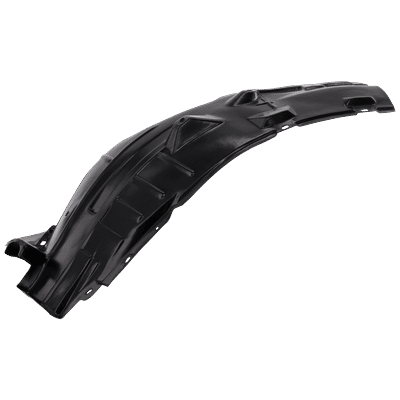 Replacement Fender Liner, Front, Passenger Side, Rear Section, 1-year unlimited-mileage warranty REPN222121
