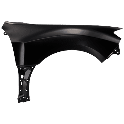 Replacement Fender Steel Primed, Front, Passenger Side, 1-year unlimited-mileage warranty REPS220115