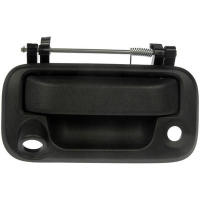 Dorman Tailgate Handle Plastic Textured Black Bezel Help Series, Lifetime limited warranty 81076