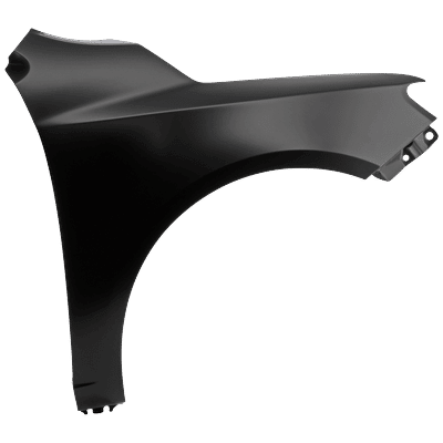 Replacement Fender Steel Primed, Front, Passenger Side, 1-year unlimited-mileage warranty REPK220103Q