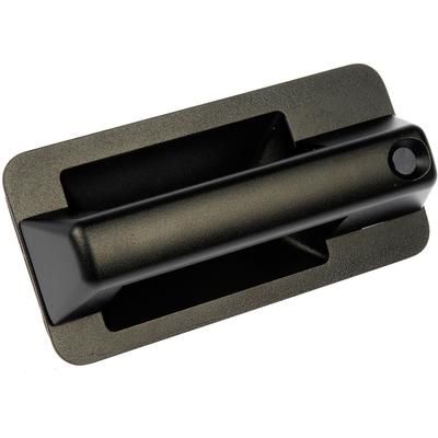 Dorman Exterior Door Handle Metal Black HD Solutions Series, Front, Driver Side, 3-year or unlimited-mile limited warranty 760-5604