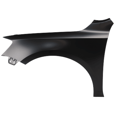 Replacement Fender Steel Primed, Front, Driver Side, 1-year unlimited-mileage warranty REPV220116