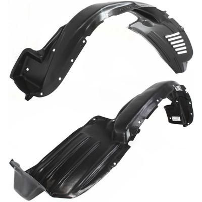 Replacement Fender Liner, Front, Driver & Passenger Side, 1-year unlimited-mileage warranty SET-T222155