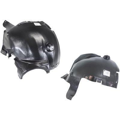 Replacement Fender Liner, Front, Driver & Passenger Side, Front Upper Section, 1-year unlimited-mileage warranty SET-REPM222327