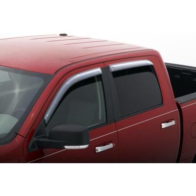 Ventshade Window Visor Acrylic Smoke External Tape Mount Type Low Profile Ventvisor Series, Lifetime limited warranty 794015