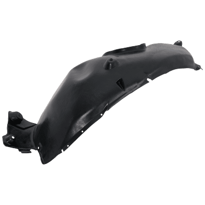 Replacement Fender Liner, Front, Passenger Side, Rear Section, 1-year unlimited-mileage warranty REPB222151
