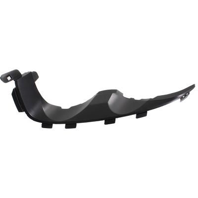 Replacement Bumper Bracket Plastic, Front, Driver Side, 1-year unlimited-mileage warranty REPC013146
