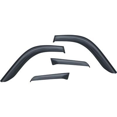 EGR Window Visor Acrylic Smoke External Tape Mount Type Slimline Series, Front & Rear, Lifetime limited warranty 641771