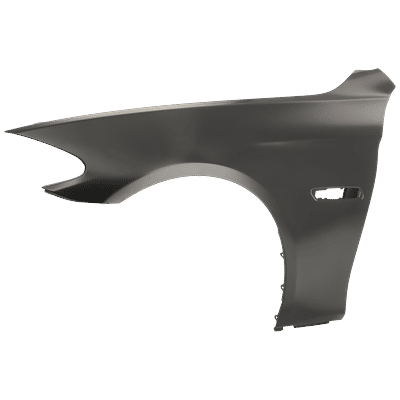 Replacement Fender Aluminum Primed, Front, Driver Side, 1-year unlimited-mileage warranty REPB220128Q