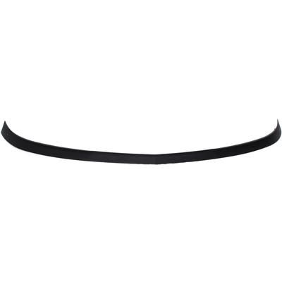 Replacement Valance Plastic Textured Air Deflector, Front, Lower, 1-year unlimited-mileage warranty REPC017540