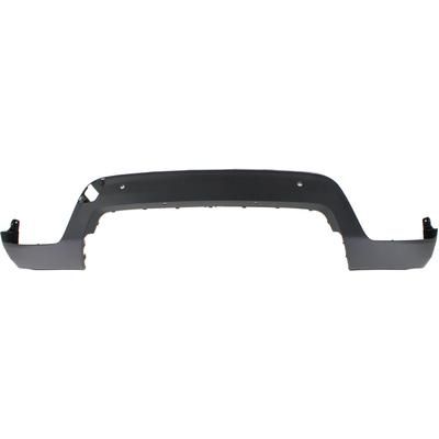 Replacement Valance Plastic Textured Cover Trim, Front, 1-year unlimited-mileage warranty REPB017511