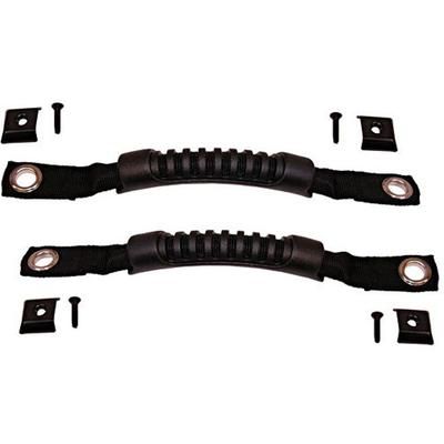 Rugged Ridge Door Pull Strap Nylon Black, 5-year limited warranty 11825.01