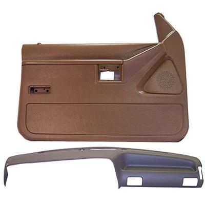 Coverlay Interior Restoration Kit ABS Plastic Neutral Dash Cap, Door Panel, Lifetime limited warranty 12-114C57F-NTL
