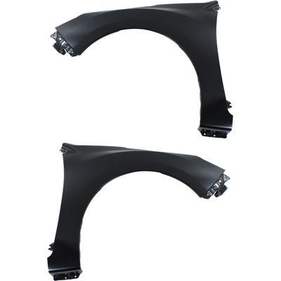 Replacement Fender Steel Primed, Front, Driver & Passenger Side, 1-year unlimited-mileage warranty SET-REPS220151