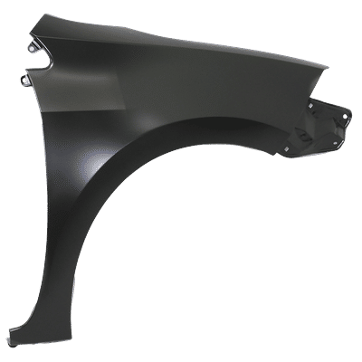 Replacement Fender Steel Primed, Front, Passenger Side, 1-year unlimited-mileage warranty REPT220189