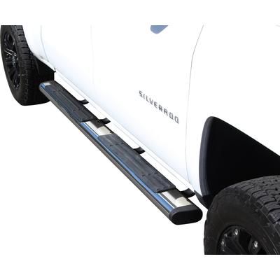 Go Rhino Nerf Bars Stainless Steel Polished OE Xtreme SideSteps Series, Lifetime limited warranty 686404680PS