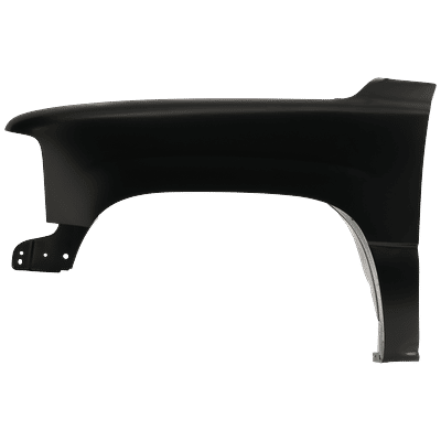 Replacement Fender Steel Primed, Front, Driver Side, 1-year unlimited-mileage warranty 20102