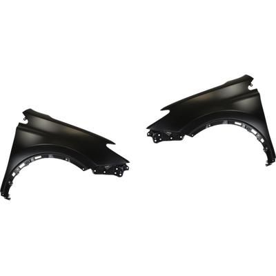 Replacement Fender Steel Primed, Front, Driver & Passenger Side, 1-year unlimited-mileage warranty SET-REPT220179Q