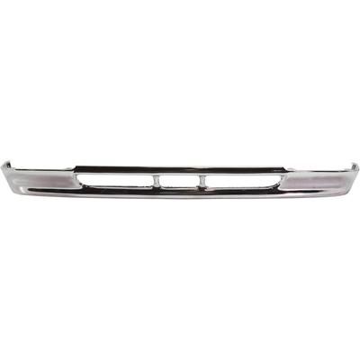 Replacement Valance Steel Chrome Panel, Front, 1-year unlimited-mileage warranty 3430C