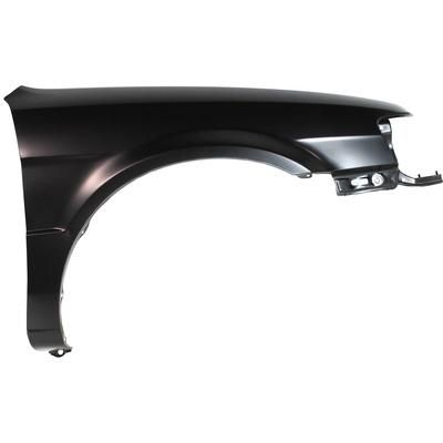 Replacement Fender Steel Primed, Front, Passenger Side, 1-year unlimited-mileage warranty 3551