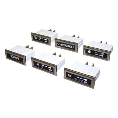 Crown Dash Lamp Kit, 1 year or 12,000-mile limited warranty 5752813K