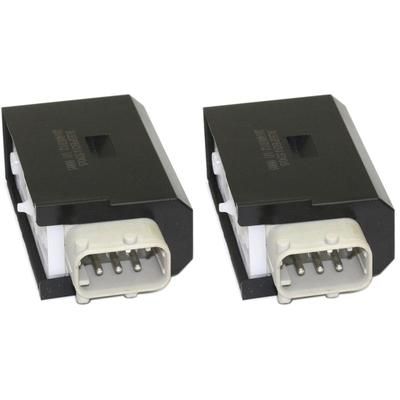 Replacement Door Lock Actuator, Front, Driver & Passenger Side, 1-year unlimited-mileage warranty SET-REPB315305-2