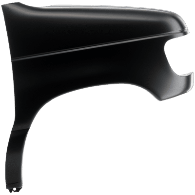 Replacement Fender Steel Primed, Front, Passenger Side, 1-year unlimited-mileage warranty 6842