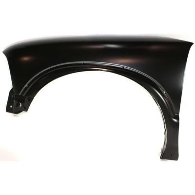 Replacement Fender Steel Primed, Front, Driver Side, 1-year unlimited-mileage warranty 6982-1