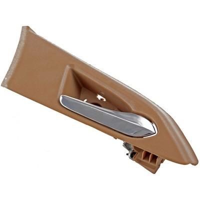 Dorman Interior Door Handle Plastic Chrome lever Help Series, Front, Passenger Side, Lifetime limited warranty 82526