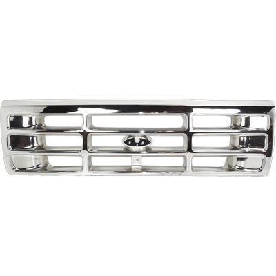 Replacement Grille Assembly Plastic Chrome Grille, 1-year unlimited-mileage warranty 7790C