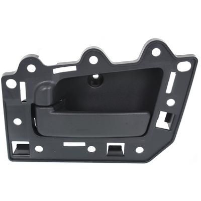 JC Whitney Interior Door Handle Black, Front, Driver Side, 1-year unlimited-mileage warranty REPJ462338